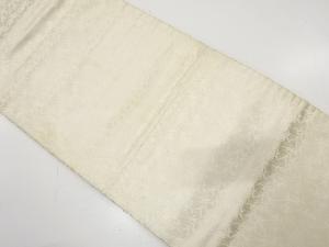 アンティーク　笹模様織り出し　花嫁衣裳丸帯（材料）